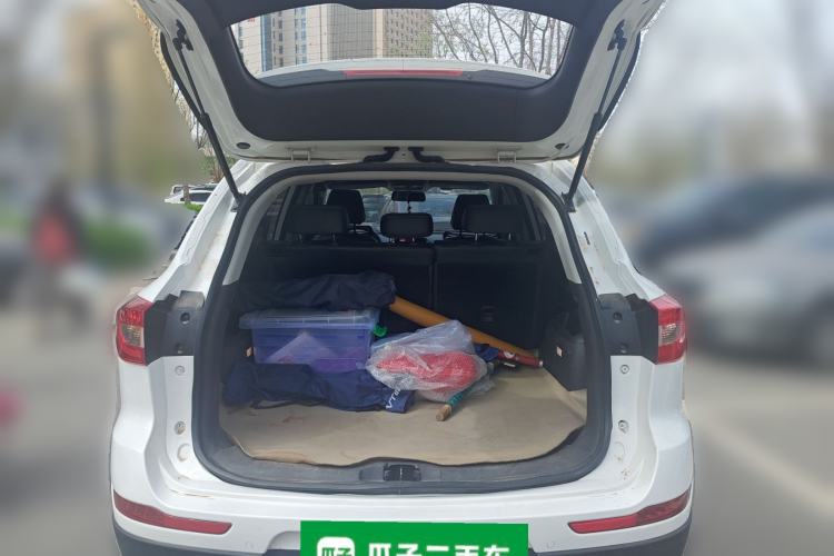 Used HYOSOW S6 2016 1.5T CVT Enjoyment Model Trunk