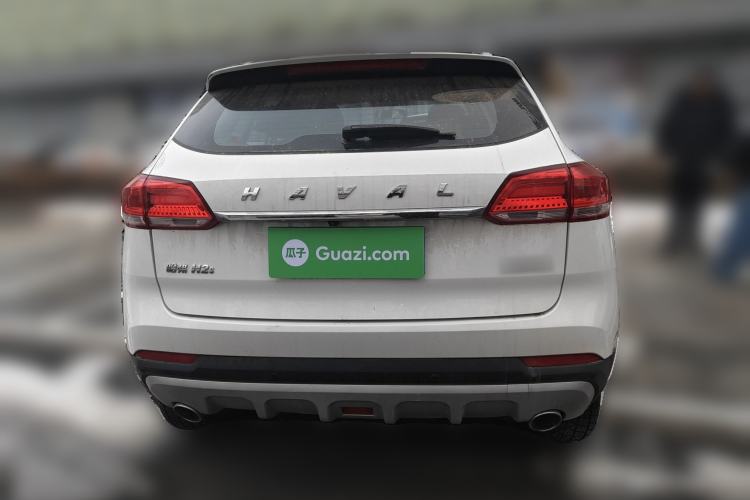Used Haval H2s 2018 Blue Label 1.5T Dual-Clutch Elite Model Rear