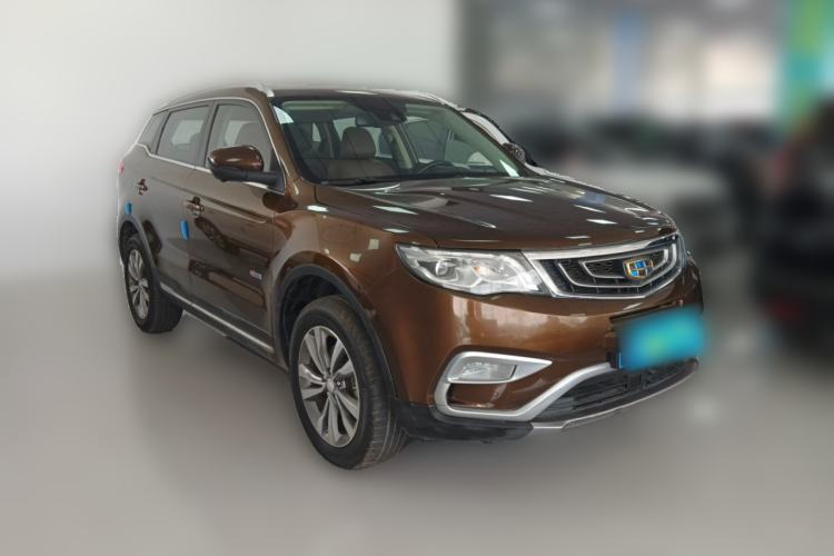 Used Geely Auto Emgrand X7 Sport 2016 1.8TD Automatic Smart Model
