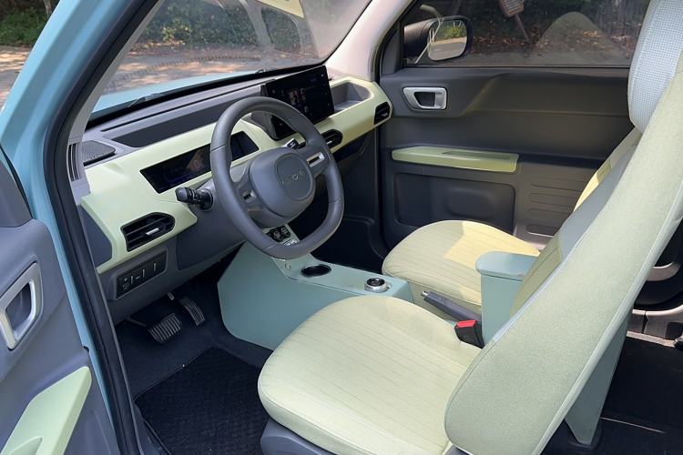 Used Geely Auto Panda 2023 Panda Mini 200km Endurance Bear