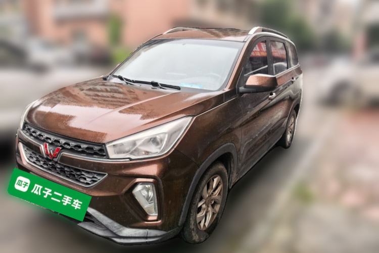 Used Wuling Hongguang S3 2018 1.5L Manual Luxury Model China V Standard