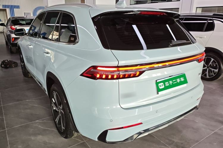 Used Geely Auto Monjaro L 2022 1.5T Leishen Hi·F Plug-in Hybrid Super Xun Rear Left 45 Deg