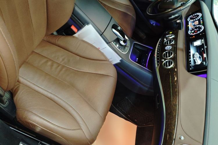 Used Mercedes-Benz S-Class 2017 S 320 L Business Model Right Front Seat