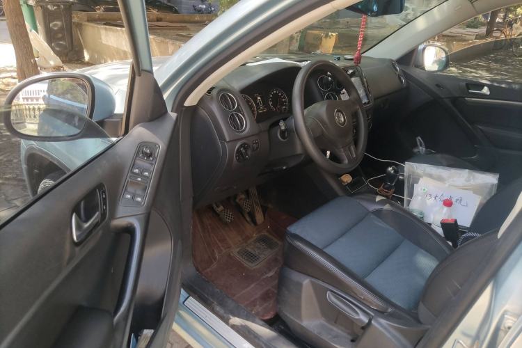 Used Volkswagen Tiguan L 2013 1.4 TSI Manual Two-Wheel Drive BlueMotion Edition