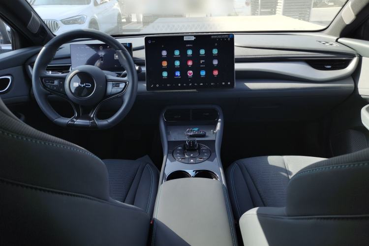 Used BYD Seal 06GT 2025 Intelligent Driving Version 605 Heatwave Edition
