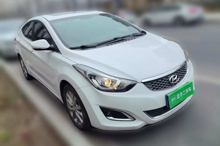 Used Hyundai Elantra (5th Generation / Langdong) 2016 1.6L Automatic Prestige Model
