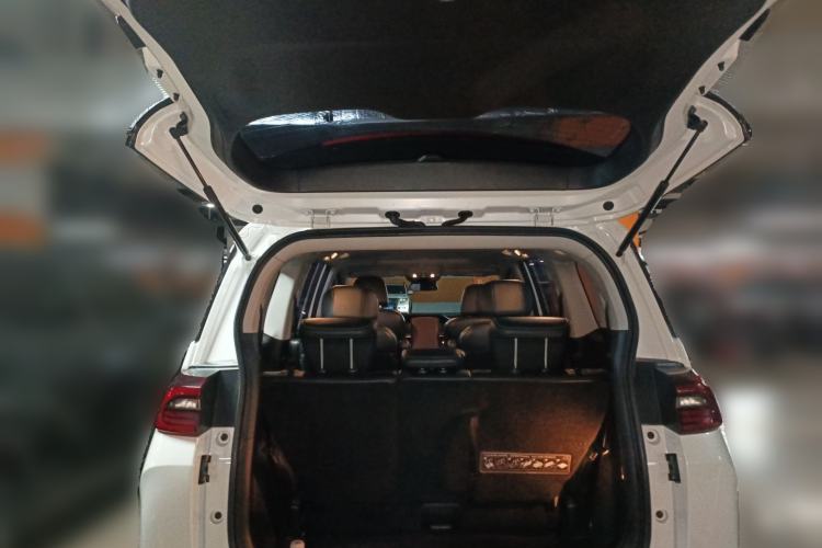 Used GAC Trumpchi M6 2023 PRO 270T DCT Luxury Edition Trunk