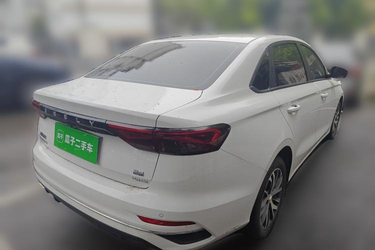 Used Geely Auto Emgrand 2025 4th Generation 1.5L Manual – Dragon Edition