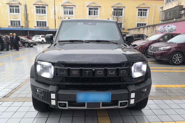 Used JETOUR Traveler 2024 2.0T All-Wheel-Drive CrossPRO+ Entertainment Edition
