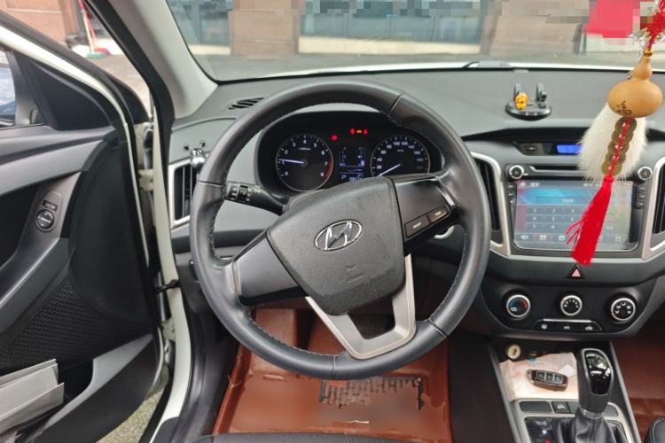 Used Hyundai ix25 2015 1.6L Automatic Two-Wheel Drive Smart GLS Trim
