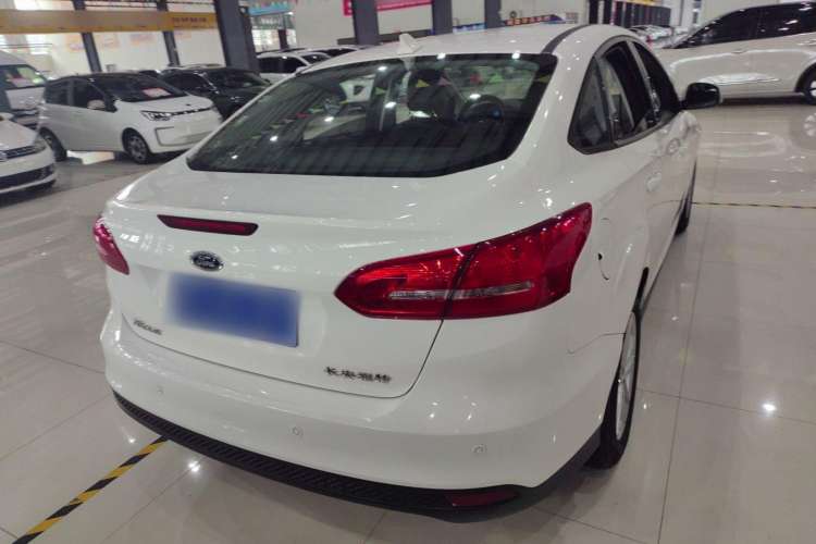 Used Ford Focus 2017 Sedan 1.6L Automatic Fashion Edition Smart Drive Version