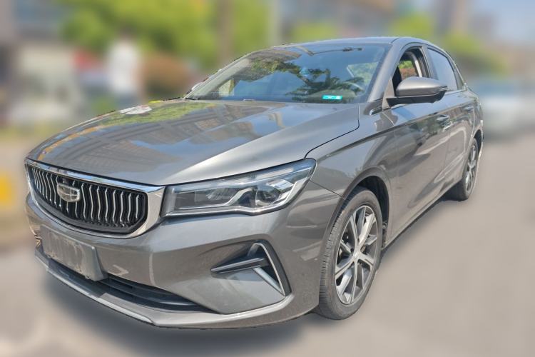 Used Geely Auto Emgrand 2022 4th Generation 1.5L CVT Luxury Model