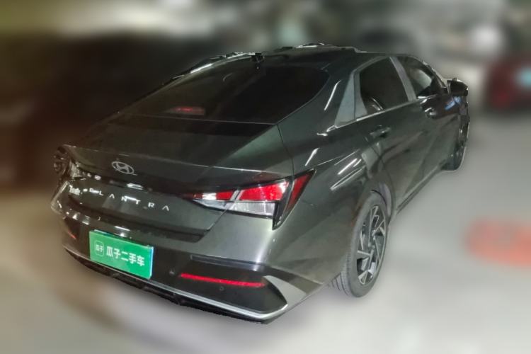 Used Hyundai Elantra 2023 1.5L CVT GLX Elite Edition
