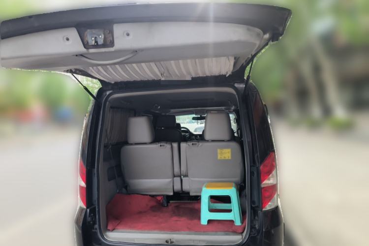 Used JAC Group Refine M5 2016 1.9T Diesel Manual Business Edition Trunk