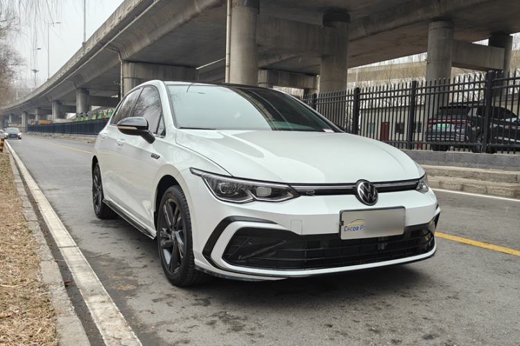 Used Volkswagen Golf 2023 Facelift 280TSI DSG R-Line Lite Exterior 3