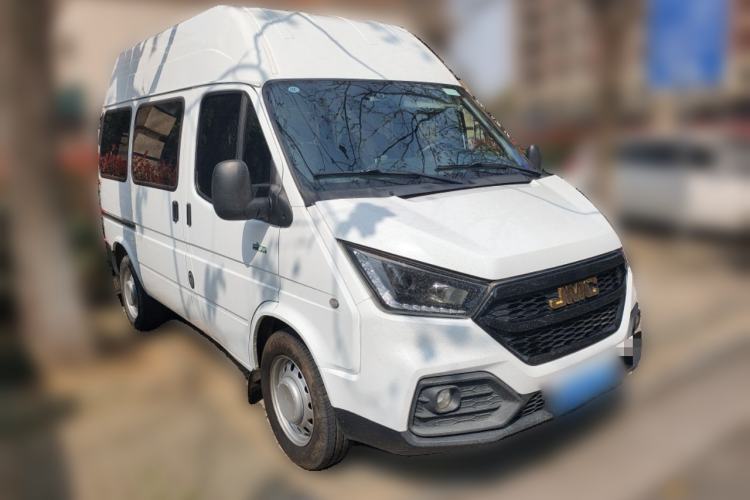 Used JMC Transit 2021 2.8T Space King Taurus Short Wheelbase Mid-Height 6-Seater Diesel Euro VI JX493
