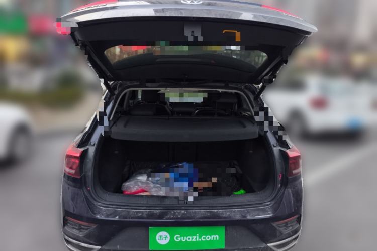 Used Volkswagen T-ROC 2019 280TSI DSG Two-Wheel Drive Comfort Version China VI Standard Trunk