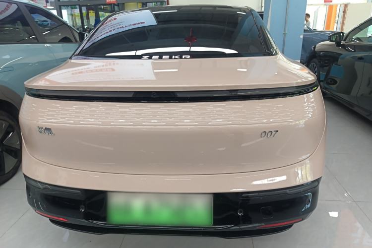 Used Zeekr 007 2025 Rear-Drive Intelligent Driving Version 75 kWh
