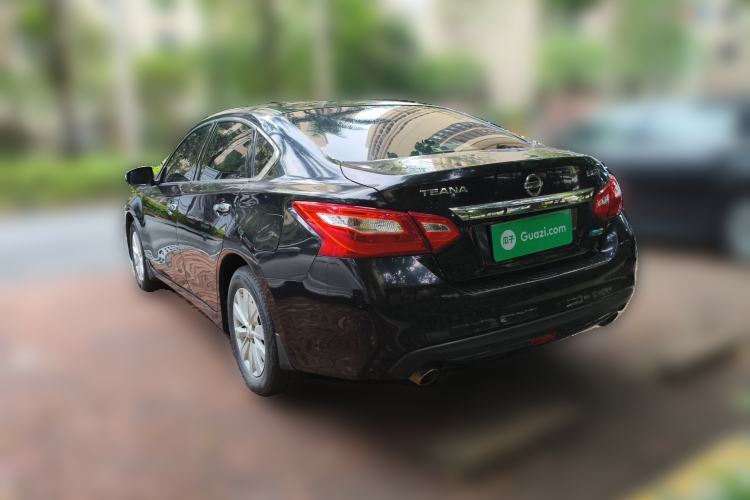 Used Nissan Teana 2016 2.0L XE Fashion Edition Rear Left 45 Deg