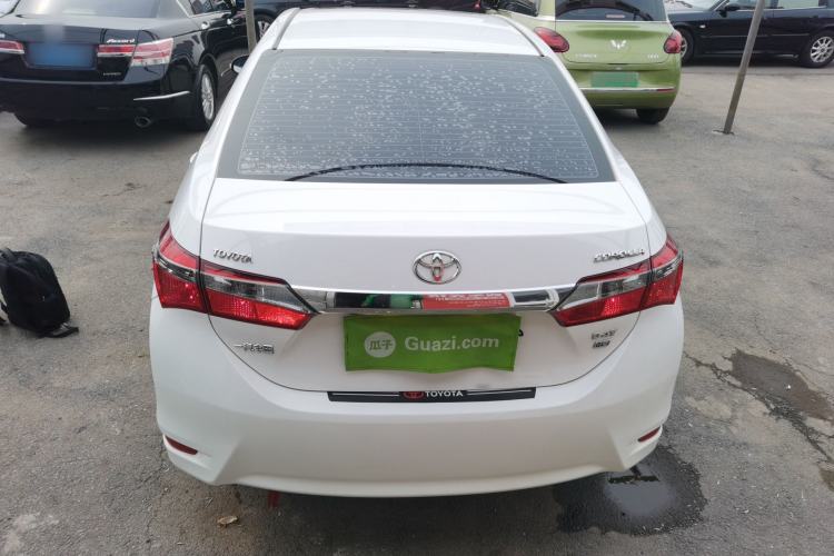Used Toyota Corolla 2018 1.2T S-CVT GL-i Zhihui Edition Rear