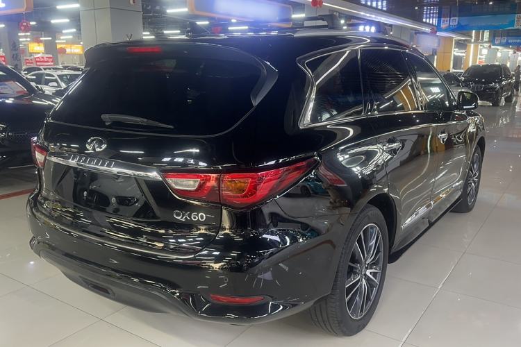 Used Infiniti QX60 2016 2.5 S/C Hybrid Two-Wheel-Drive Excellence Edition China V Standard