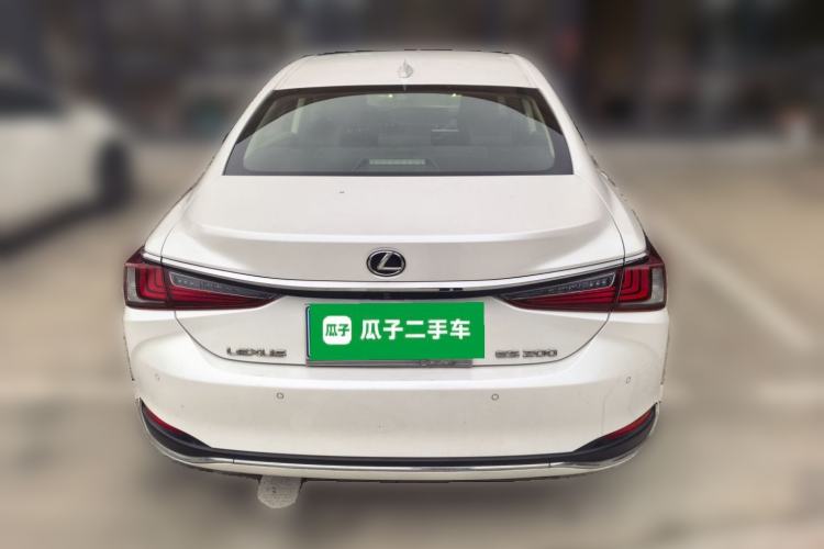 Used Lexus ES 2020 200 Excellence Edition Rear