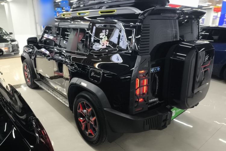 Used JETOUR Shanhai Traveler C-DM 2024 C-DM 129KM Linye Edition