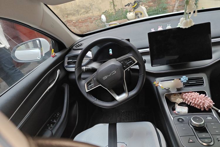 Used BYD Destroyer 05 2024 HONOR Edition DM-i 55KM Luxury Model
