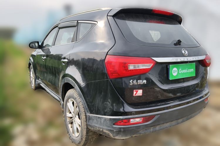 Used Dongfeng Fengon 580 2017 1.8L Manual Comfort Model Rear Left 45 Deg