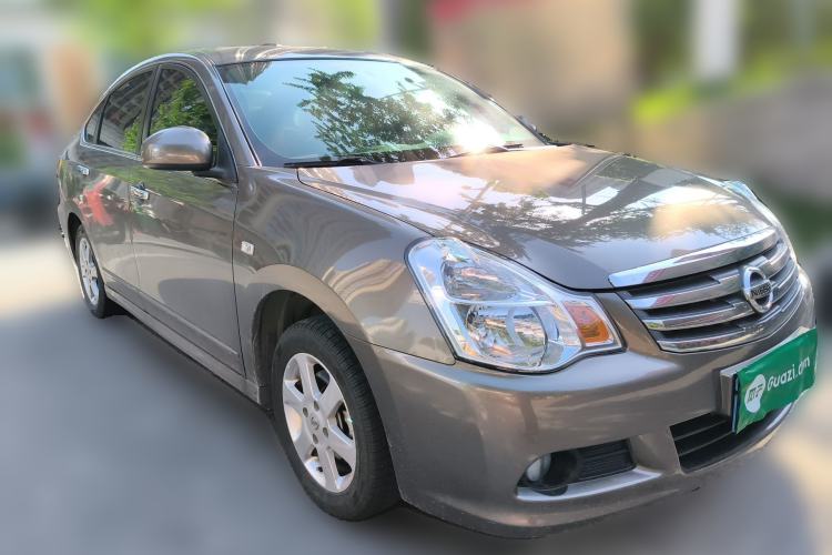 Used Nissan Sylphy 2018 Classic 1.6XE Manual Comfort Edition Front Right 45 Deg