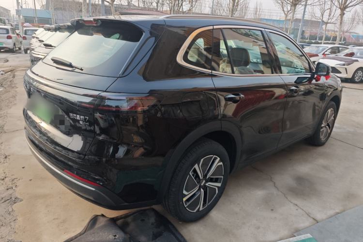 Used Geely Galaxy Xingjian 7 EM-i 2026 Model 130km Launch Edition Rear Right 45 Deg