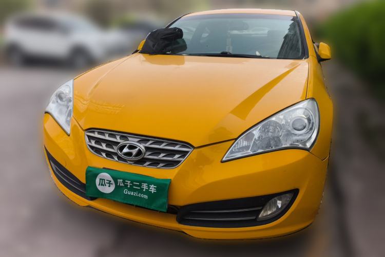 Used Hyundai Genesis Coupe 2009 2.0T Automatic Deluxe Edition Front