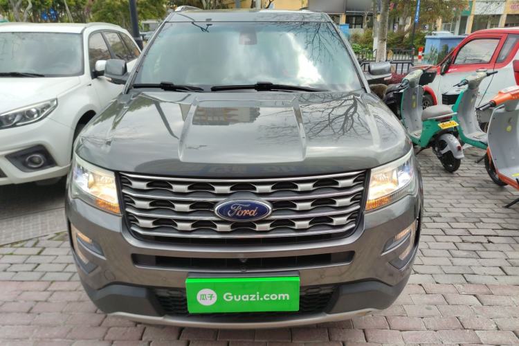 Used Ford Explorer 2016 2.3T Elite Edition Front