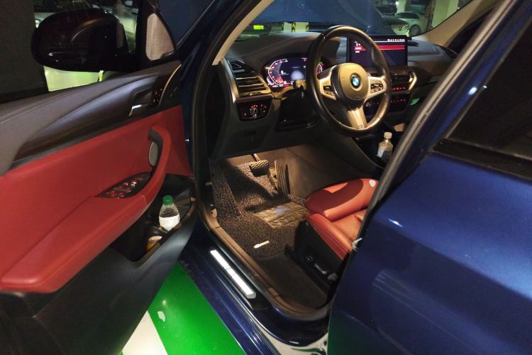 Used BMW X3 2022 xDrive30i Luxury Model M Night Sky Package
