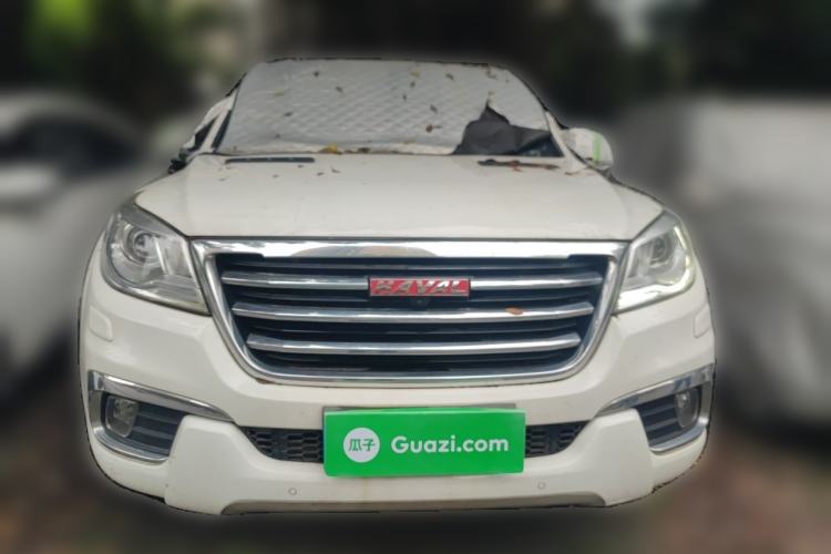 Used Haval H9 2016 2.0T Four-Wheel Drive Luxury 7-Seater