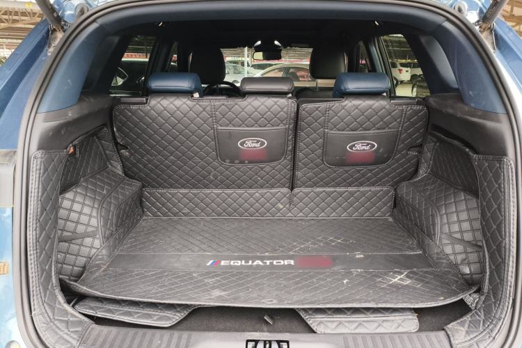 Used Ford Equator Sport 2023 EcoBoost 170 Premier Edition Trunk