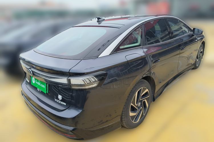 Used Volkswagen ID.7 VIZZION 2024 First Edition Rear Right 45 Deg