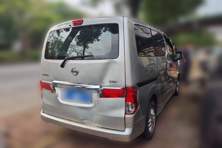 Used Nissan NV200 2012 1.6L 232 Seats Luxury Version Rear Right 45 Deg