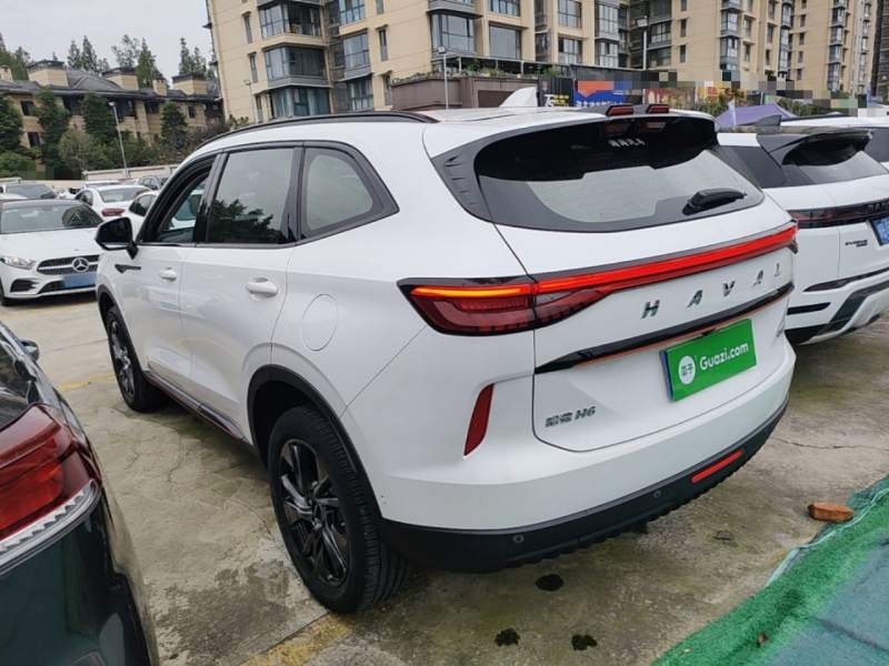 Used Haval H6 2021 3rd Generation 1.5T Automatic Two-Wheel Drive Supreme+ — 4