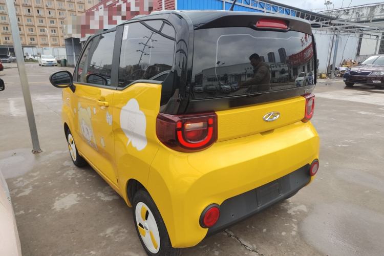 Used Chery QQ Ice Cream 2022 170km Sundae Phosphate Lithium-Ion Rear Left 45 Deg