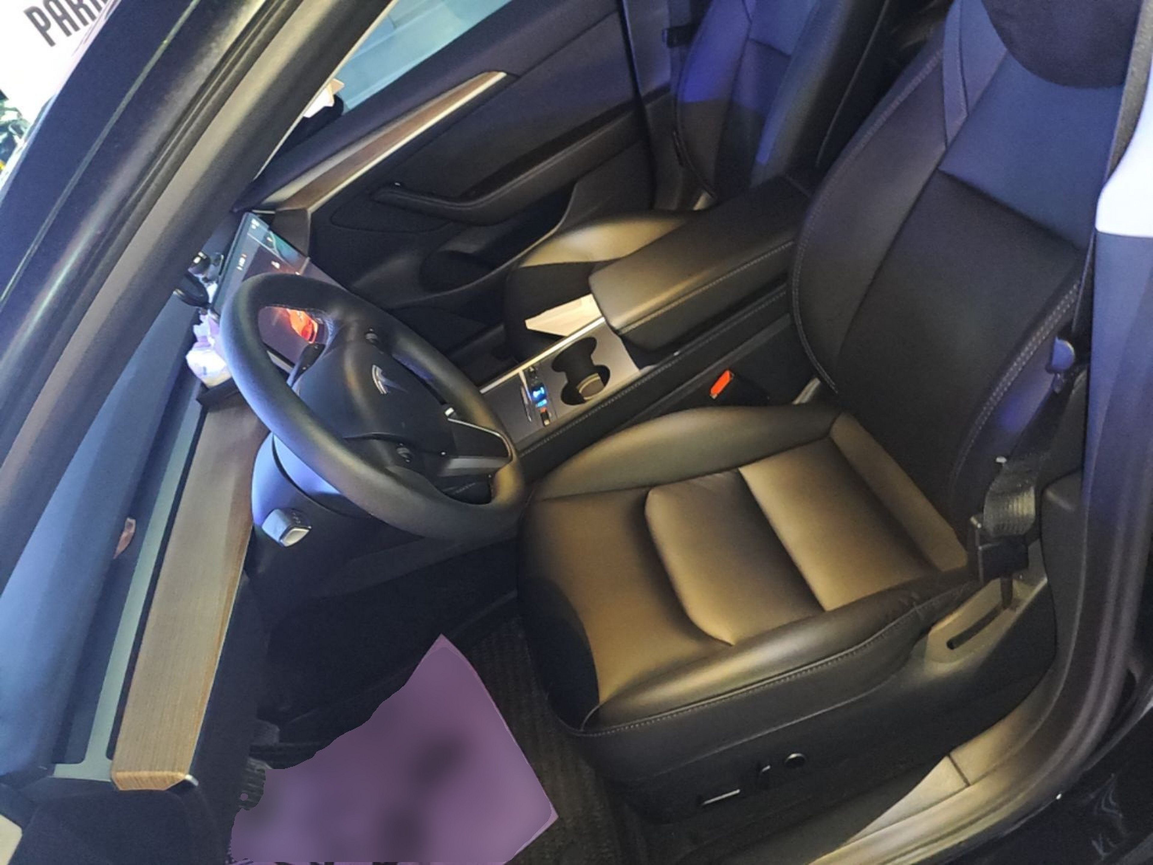 Interior delantero