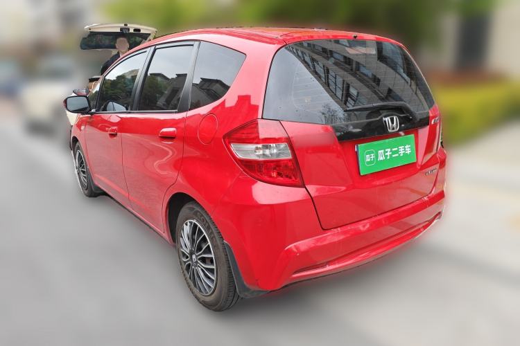 Used Honda Fit 2011 1.3L manual Comfort version Rear Left 45 Deg