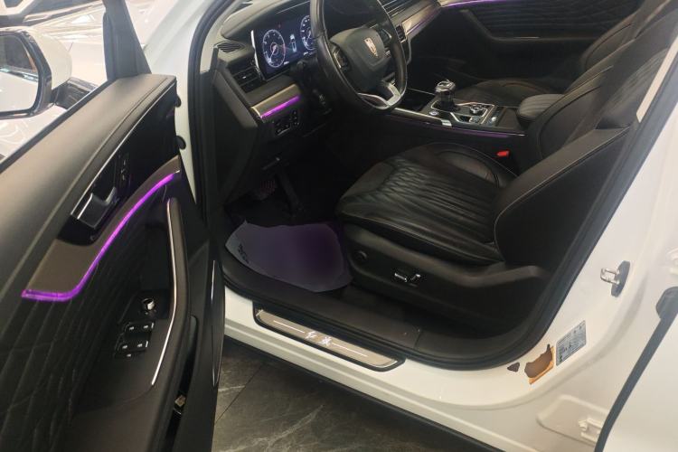 Used Hongqi HS5 2022 2.0T Smart Connect Flagship All-Wheel-Drive Version Driver Seat