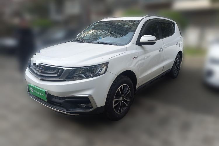 Used Geely Auto Vision X6 2018 1.4T CVT 4G Connected Flagship Edition