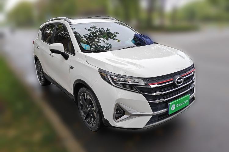 Used GAC Trumpchi GS3 2021 POWER 270T Automatic Luxury Edition
