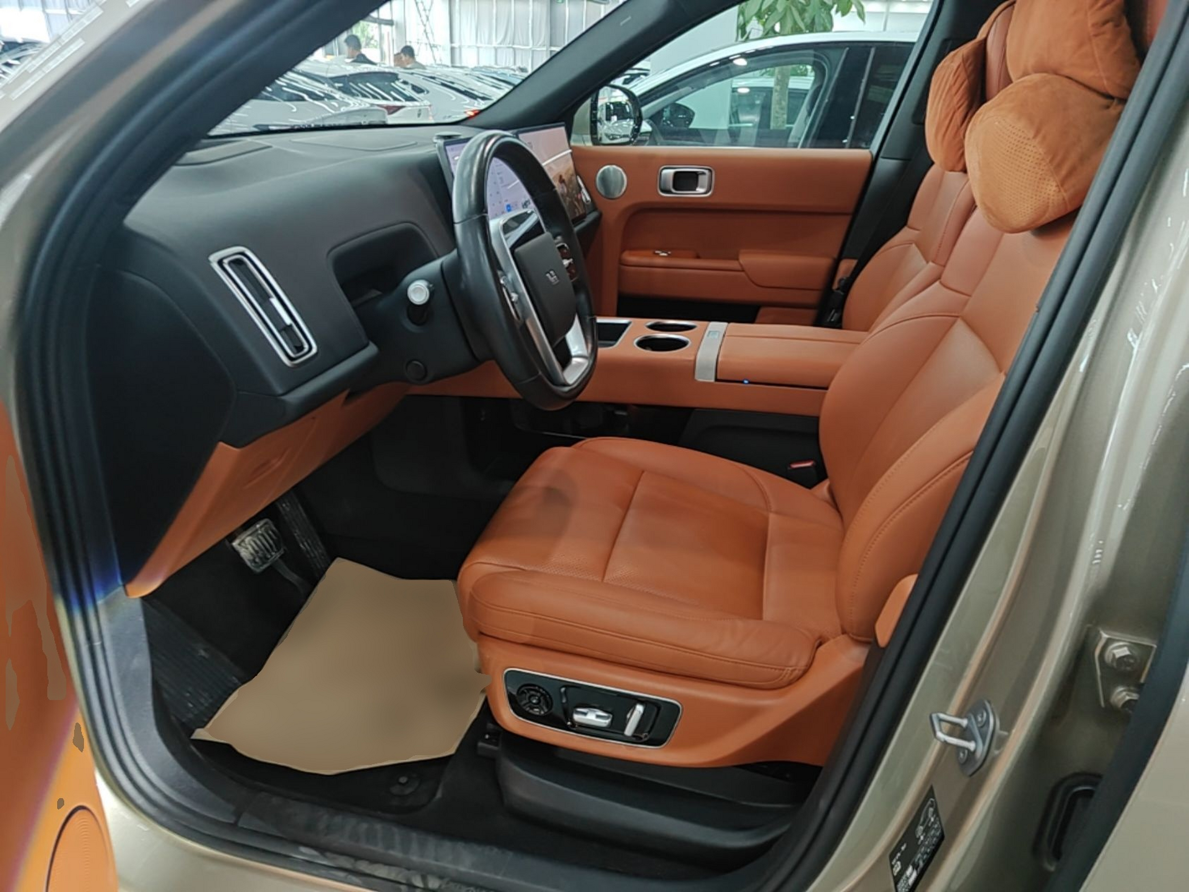 Front Interior