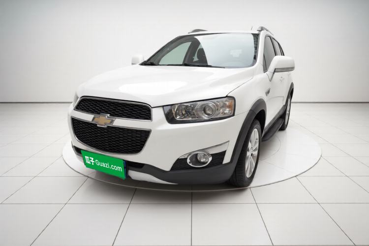 Used Chevrolet Captiva 2014 2.4L 4x4 Flagship Edition 7 Seats Guazi used car, China used car export, Used car for sale, Used cars, Cheapest cars for sale