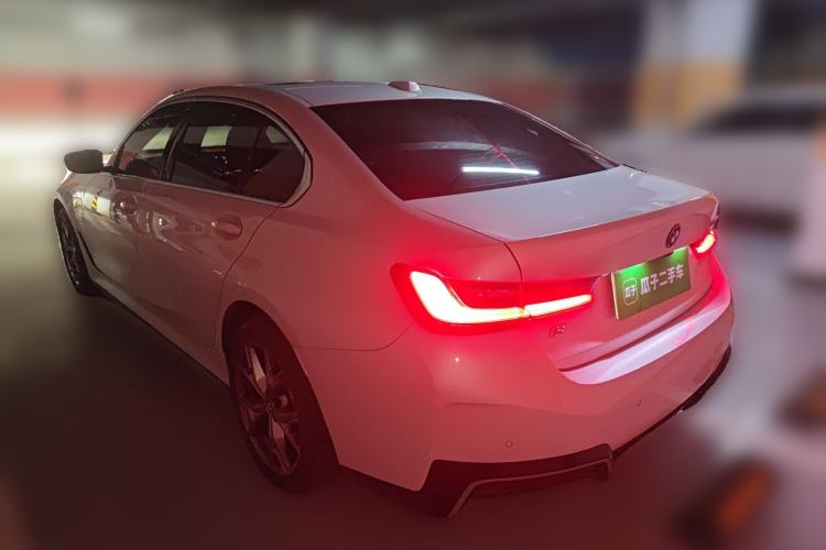 Used BMW i3 2022 eDrive 35 L Rear Left 45 Deg