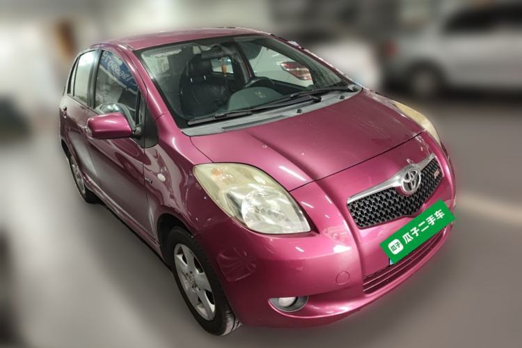 Used Toyota Yaris 2008 1.6 RS Automatic Supreme Edition Front Right 45 Deg