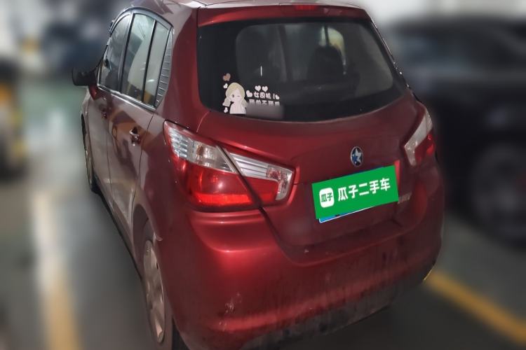 Used Venucia R50 2012 1.6L Automatic Comfort Edition Rear Left 45 Deg